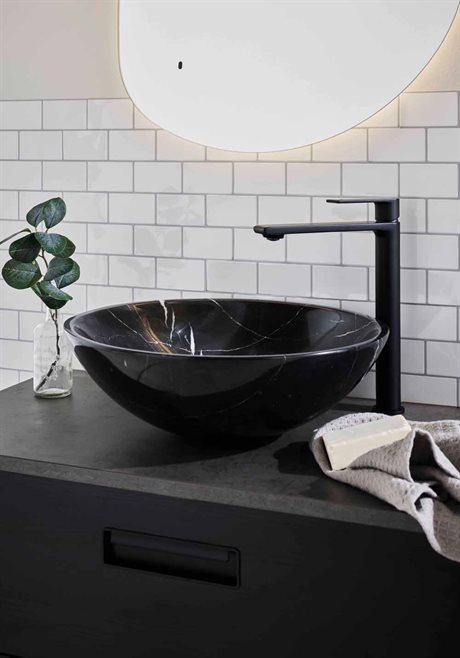 Noro Handfat Marbel svart