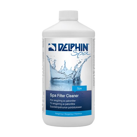 Delphin Spa Filter Cleaner 1L