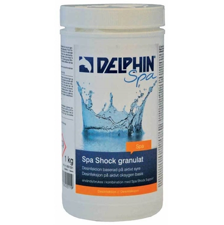 Delphin Spa Shock granulat  1kg (Klorfritt)
