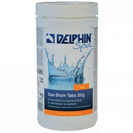 Delphin Spa Brom Tabs 20g 1kg