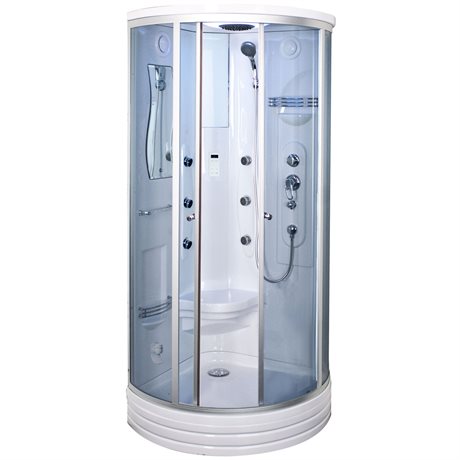 Arrow Ångbastu 900x900 mm Se priset