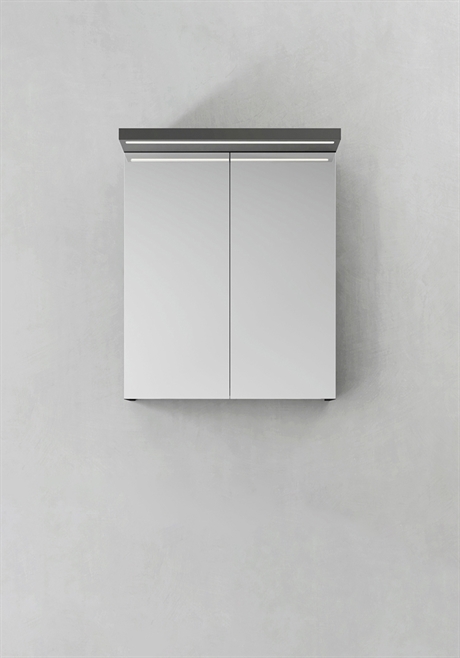 Hafa Store spegelskåp 600 LED