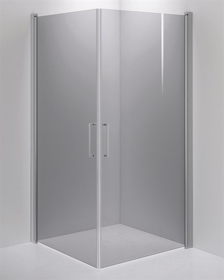 INR Duschhörna Linc Angel Smoke 1000X1000