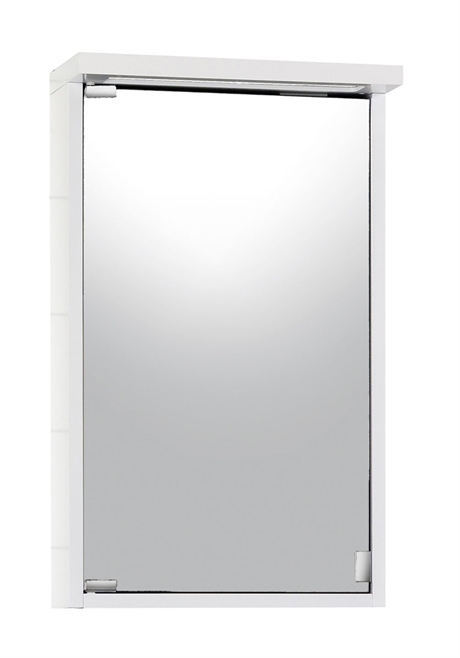 Noro Alva Spegelskåp 420 mm matt vit