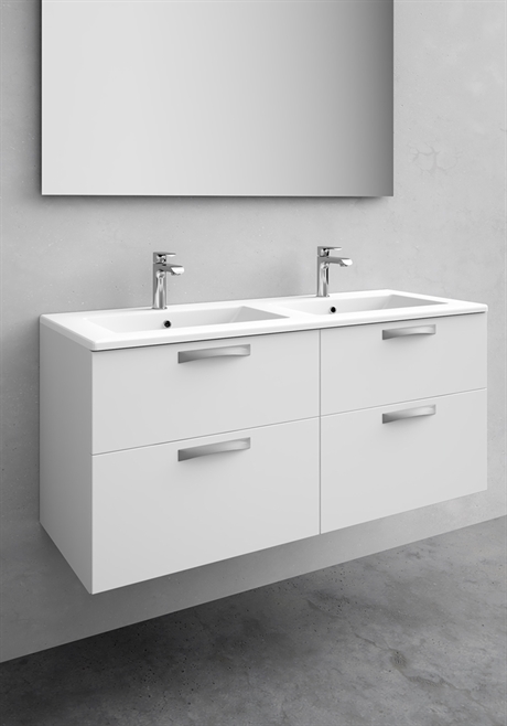 Noro City Tvättställsskåp 1200 Dubbel 