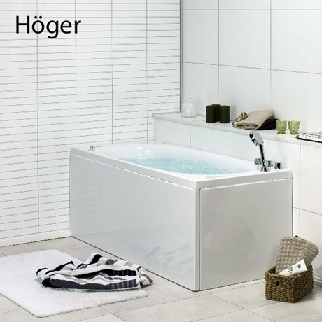 Noro Relounge 150 Höger bubbelbadkar