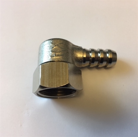 Metallkoppling 1/2"  med 11 mm  pip