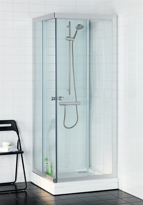 Duschkabin Hafa Inspire 900X90 Square