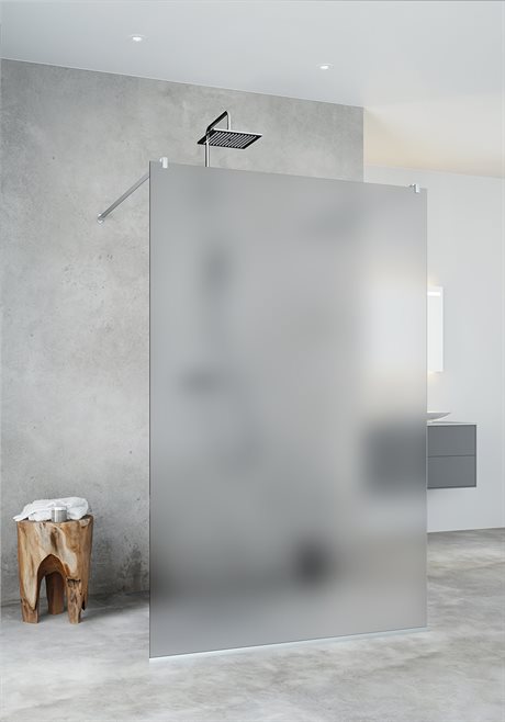 Hafa Igloo Pro Skärmvägg Fast Frostad 130