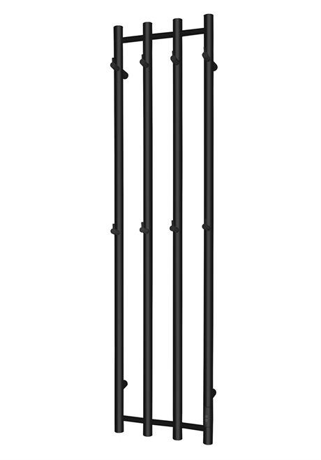 Hafa Grace Handdukstork svart 340X1400