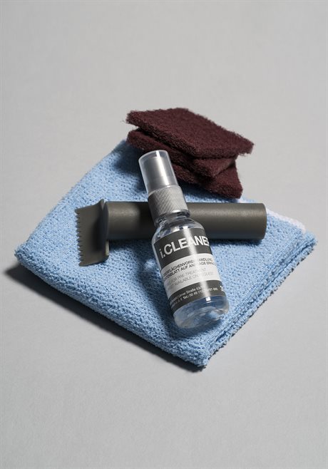 Rengöringssats för limning