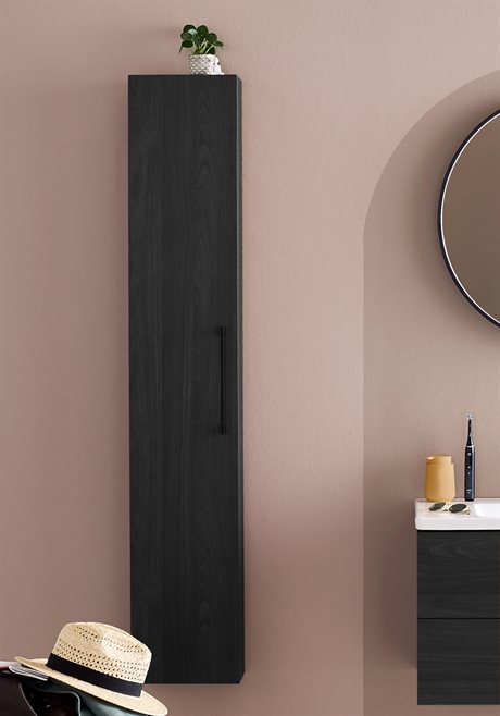 Noro Multi Högskåp Mörk Trästruktur