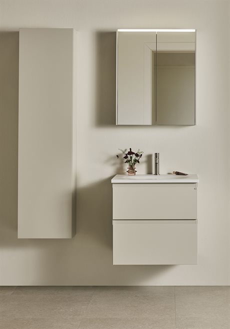 Hafa Go Plus 600 Tvättställsskåp Beige