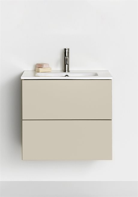 Hafa Sand 600 Tvättställsskåp Beige