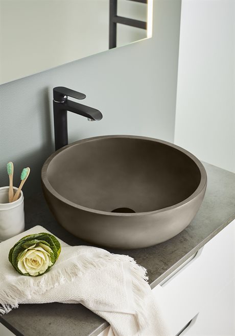 Noro Fristående tvättställ i betong