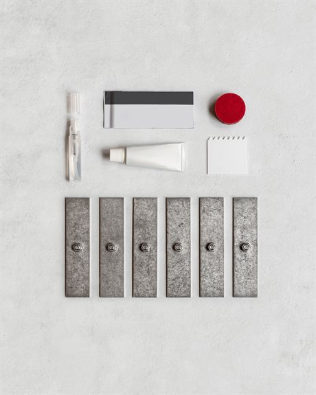 Safe-Fix borrfri montering av duschvägg och förvaring