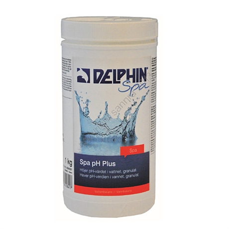 Delphin Spa pH Plus 1 kg för spabad