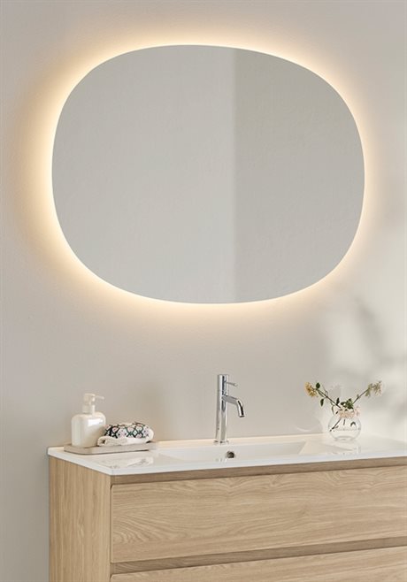 Hafa Ellipse Spegel Led 1000X750