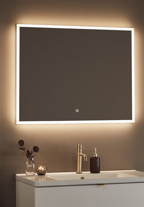 Hafa Store Spegel Square Led 1000