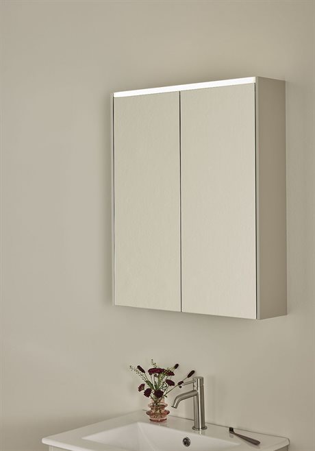 Hafa Shift spegelskåp 600 Beige