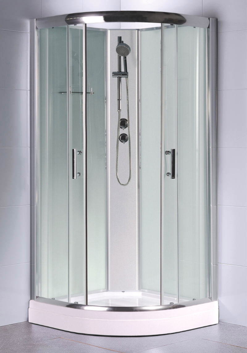 Pm Eva 80 Vit Lag Duschkabin 800x800x1900 Mm Pm Hem Se